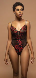 Intimate Rose Teddy