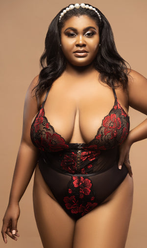 Intimate Rose Teddy